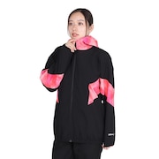 (レディース)絶耐撥水 メッシュ ブレーカー ジャケット WB4F0024-TR855-GRSD