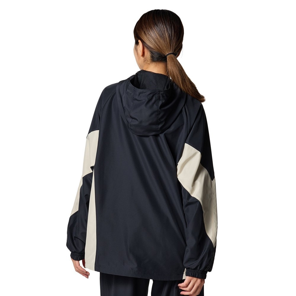 アンダーアーマー（UNDER ARMOUR）（レディース）メッシュ ライナー ウーブン フルジップフーディー 6001385 001