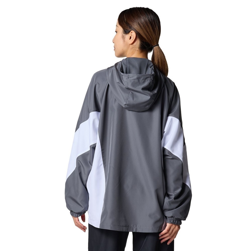アンダーアーマー（UNDER ARMOUR）（レディース）メッシュ ライナー ウーブン フルジップフーディー 6001385 025
