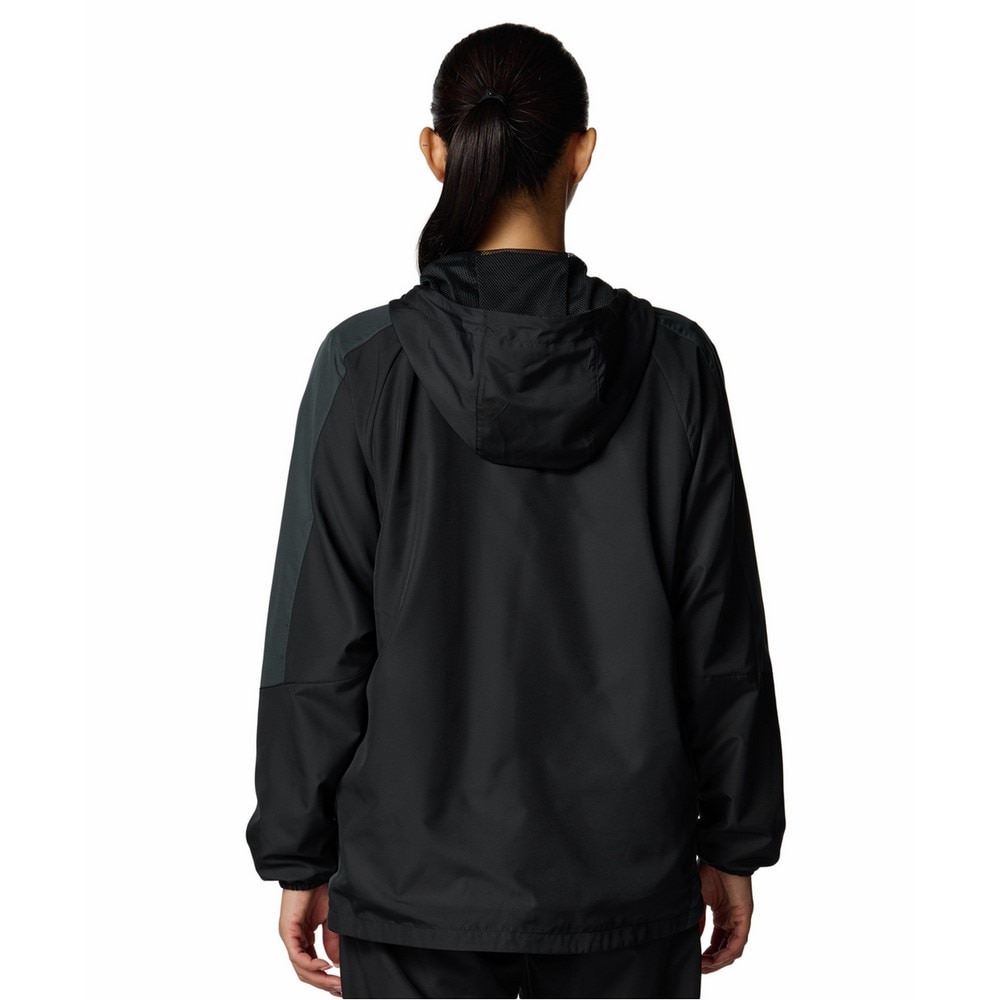 アンダーアーマー（UNDER ARMOUR）（レディース）メッシュ ライナー ウーブン フーディー 6007719 001
