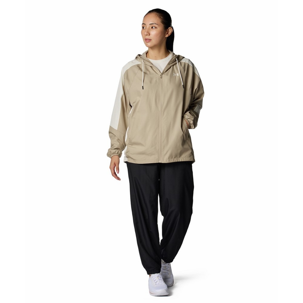 アンダーアーマー（UNDER ARMOUR）（レディース）メッシュ ライナー ウーブン フーディー 6007719 299