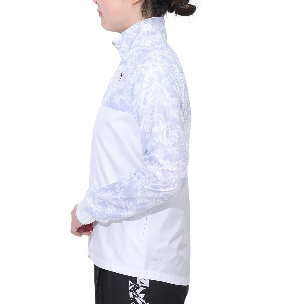 プーマ（PUMA）（レディース）TAD ウーブンメッシュライナー ジャケット 527032 02 WHT