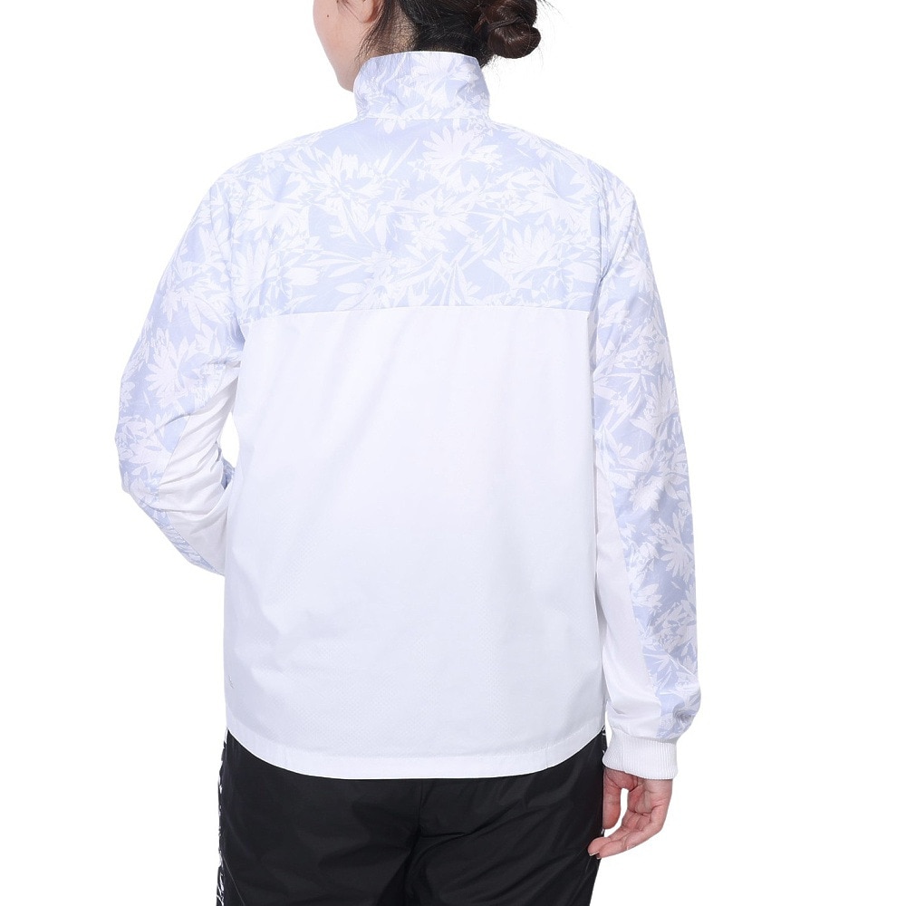 プーマ（PUMA）（レディース）TAD ウーブンメッシュライナー ジャケット 527032 02 WHT