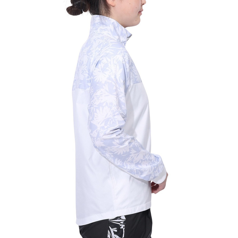 プーマ（PUMA）（レディース）TAD ウーブンメッシュライナー ジャケット 527032 02 WHT