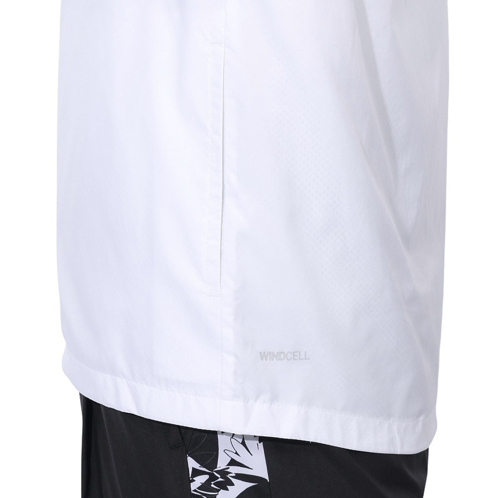 プーマ（PUMA）（レディース）TAD ウーブンメッシュライナー ジャケット 527032 02 WHT