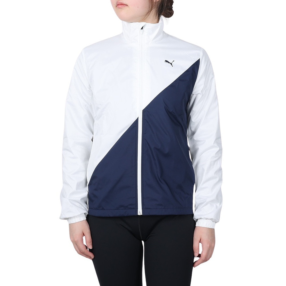 プーマ（PUMA）（レディース）ジャケット レディース 裏トリコット 519814-03 GRY ★★★