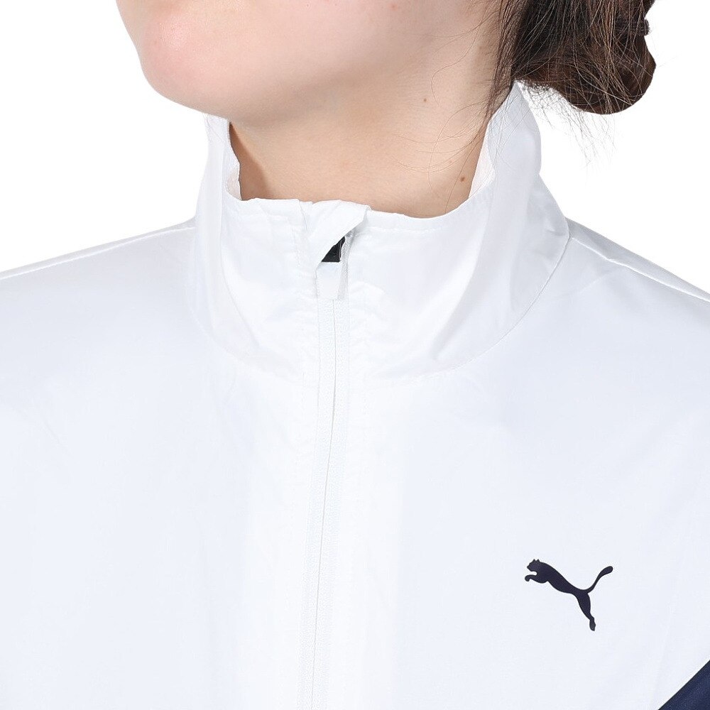 プーマ（PUMA）（レディース）ジャケット レディース 裏トリコット 519814-03 GRY ★★★