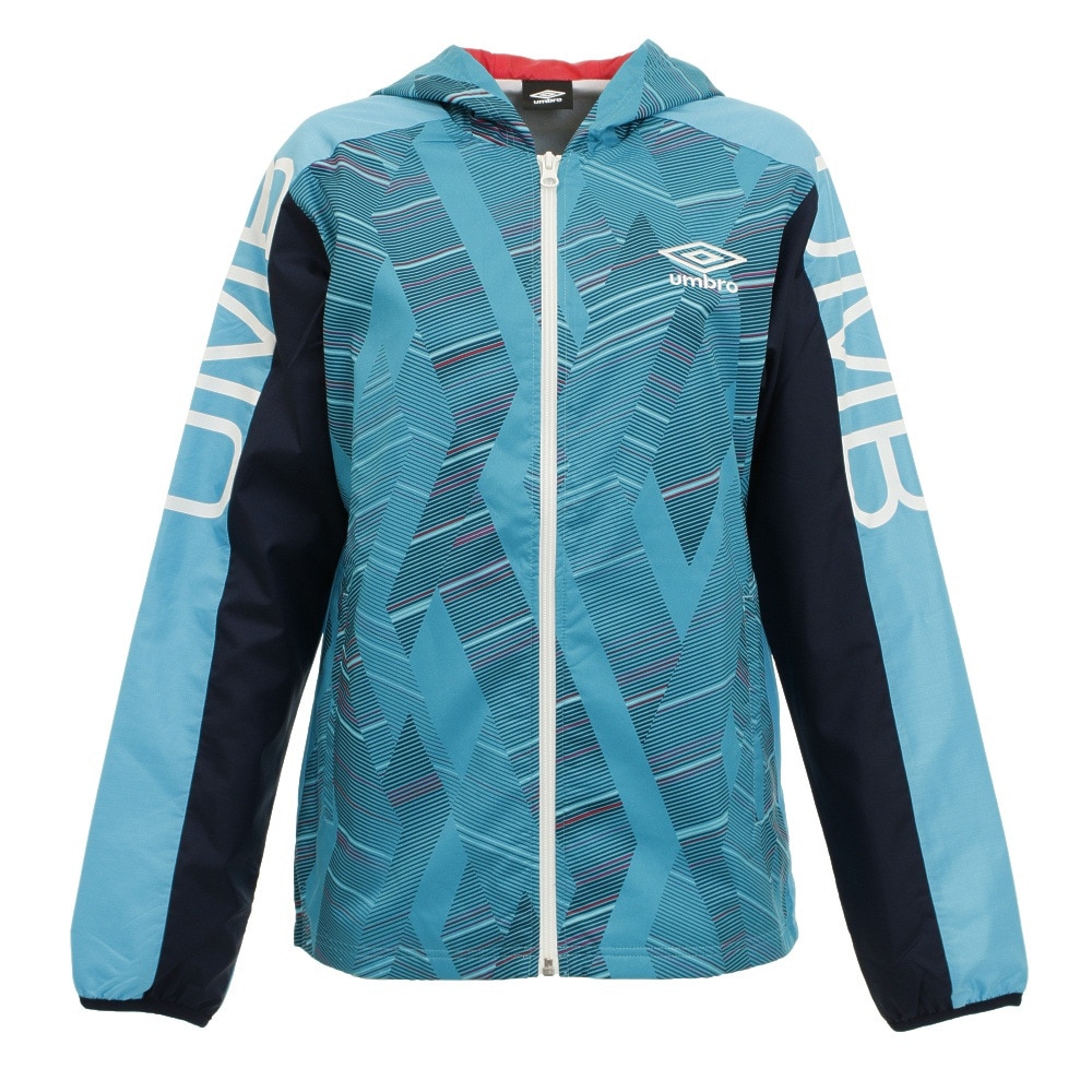  ラインドジャケット UMWOJF40 AQUA スポーツウェア オンライン価格