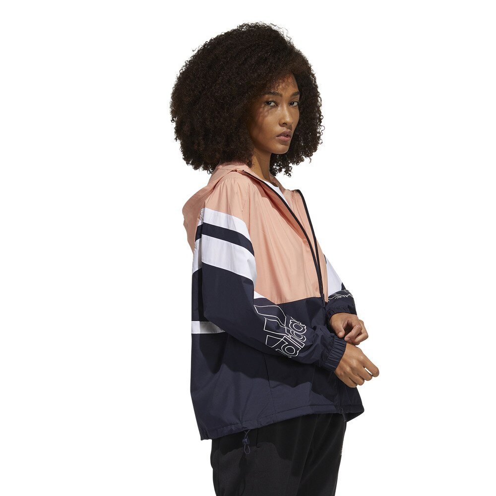 アディダス アディダス Adidas レディース アウトライン バッジ オブ スポーツ ウインドブレーカー ジャケット Jil29 H スポーツ用品はスーパースポーツゼビオ