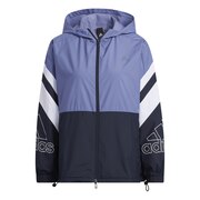 アディダス（adidas）（レディース）アウトライン バッジ オブ スポーツ ウインドブレーカー ジャケット JIL29-H29511