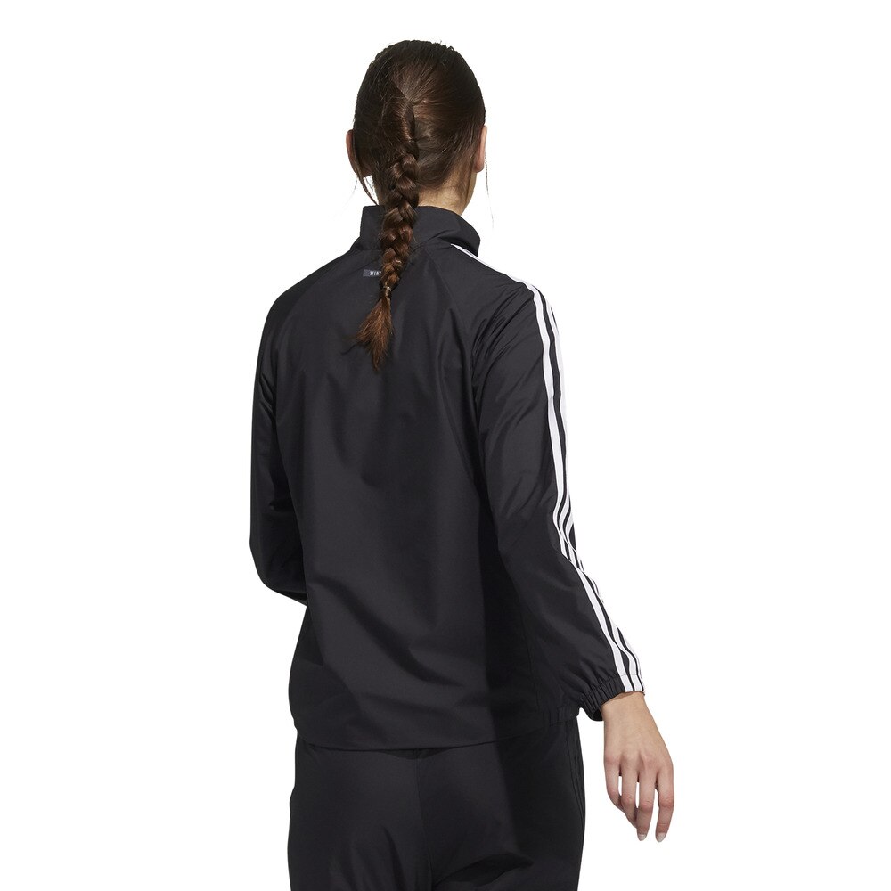 アディダス（adidas）（レディース）スリーストライプス ウインドブレーカージャケット JIL40-H29516