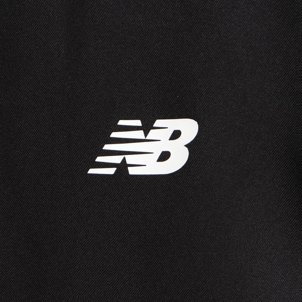 ニューバランス（new balance）（レディース）リレントレス トリコットジャケット AWJ25403BK