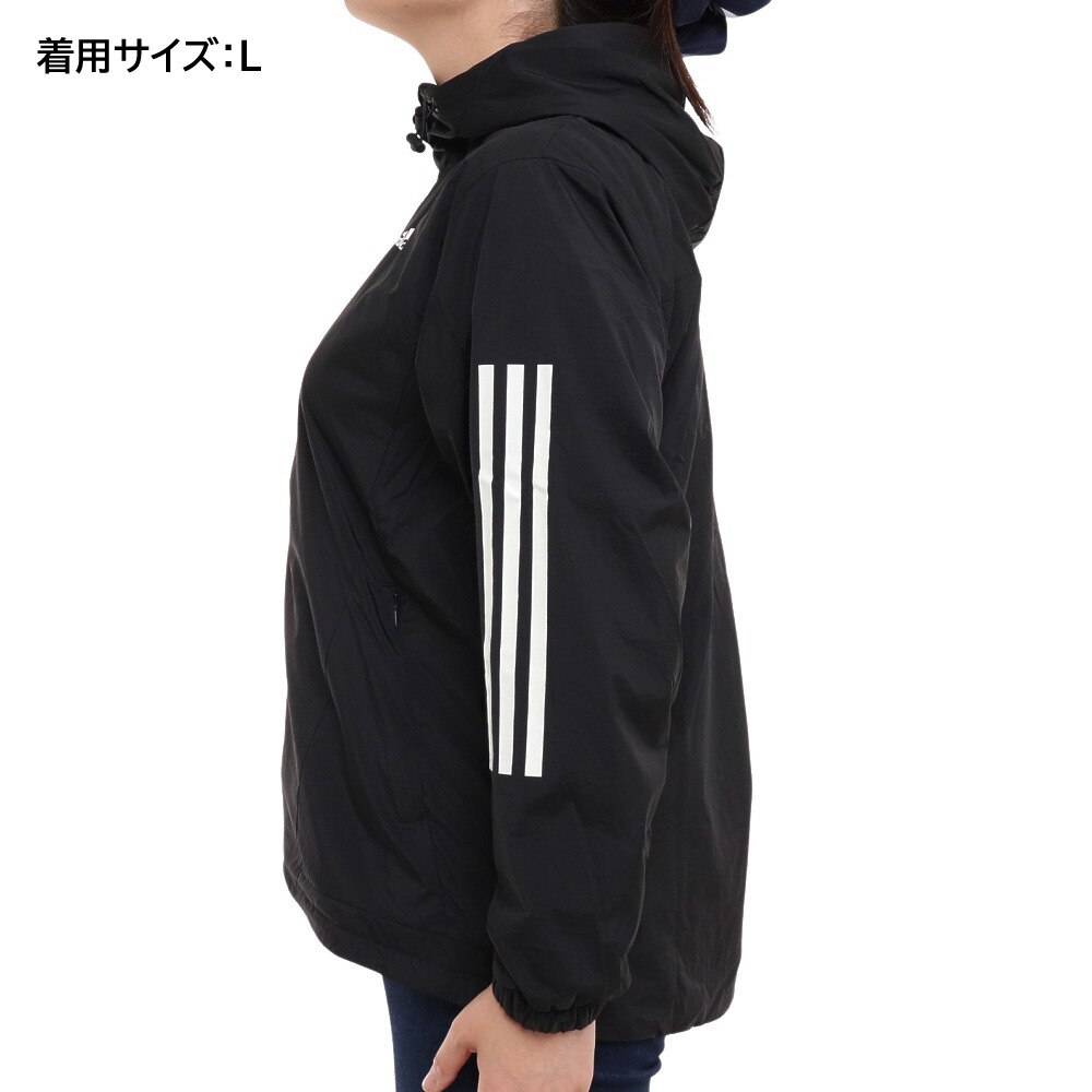 アディダス アディダス Adidas レディース 24 7 レギュラーフィット ウインドブレーカージャケット F6935 Hm2751 スポーツ用品はスーパースポーツゼビオ