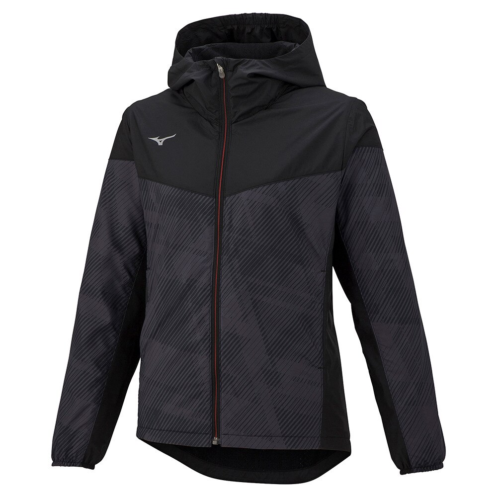 ミズノ（MIZUNO）（レディース）ブレスサーモウォーマージャケットフーディ 32ME283109