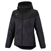 ミズノ（MIZUNO）（レディース）ブレスサーモウォーマージャケットフーディ 32ME283109