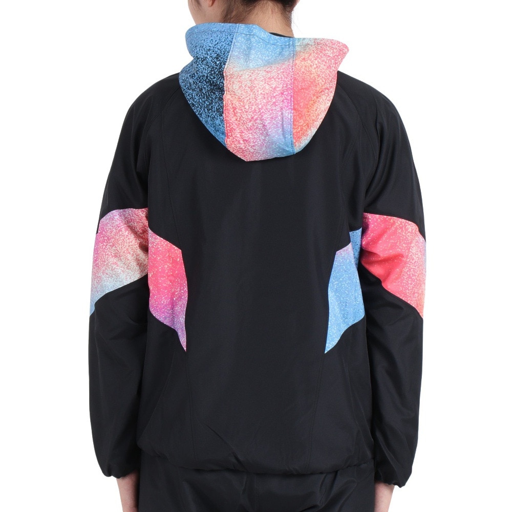 アンダーアーマー（UNDER ARMOUR）（レディース）トリコット ウーブン フルジップ フーディー 1381236 001