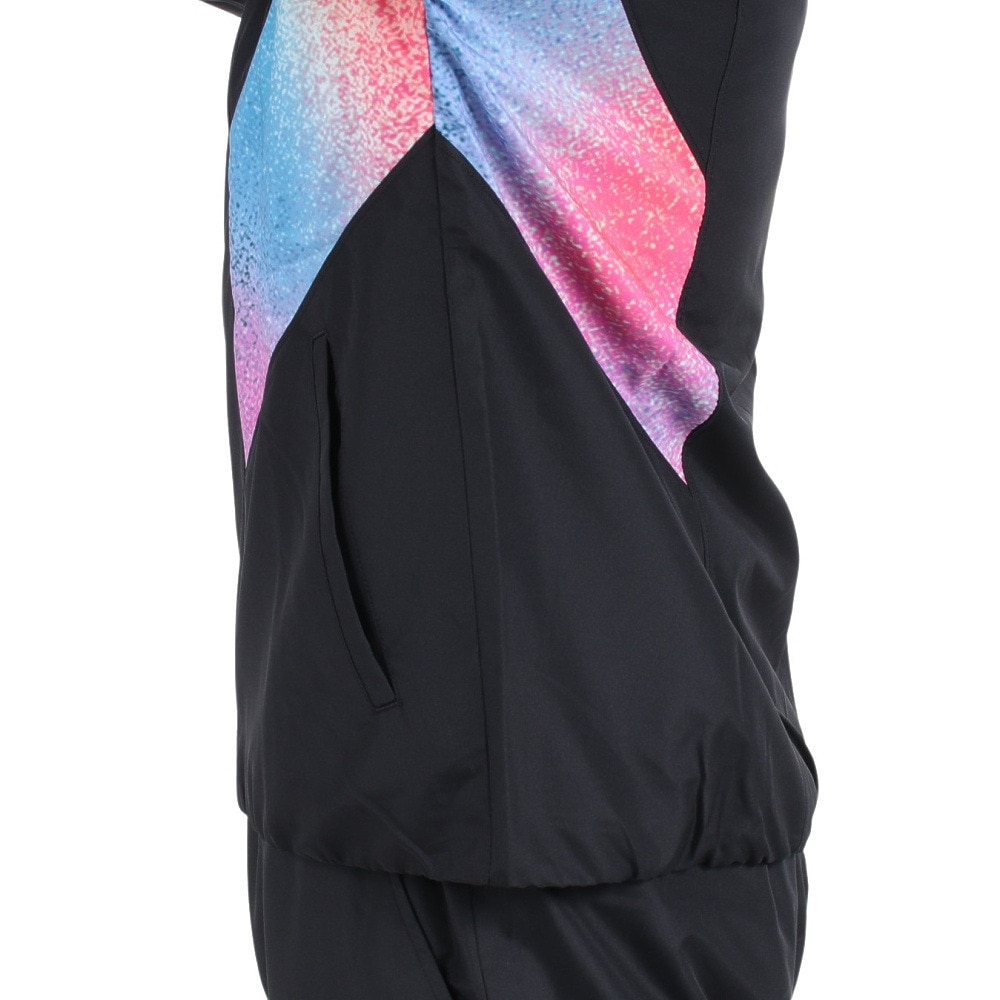 アンダーアーマー（UNDER ARMOUR）（レディース）トリコット ウーブン フルジップ フーディー 1381236 001