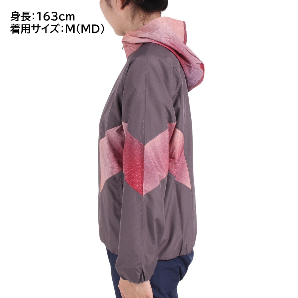 アンダーアーマー（UNDER ARMOUR）（レディース）トリコット ウーブン フルジップ フーディー 1381236 057