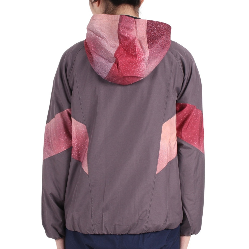 アンダーアーマー（UNDER ARMOUR）（レディース）トリコット ウーブン フルジップ フーディー 1381236 057