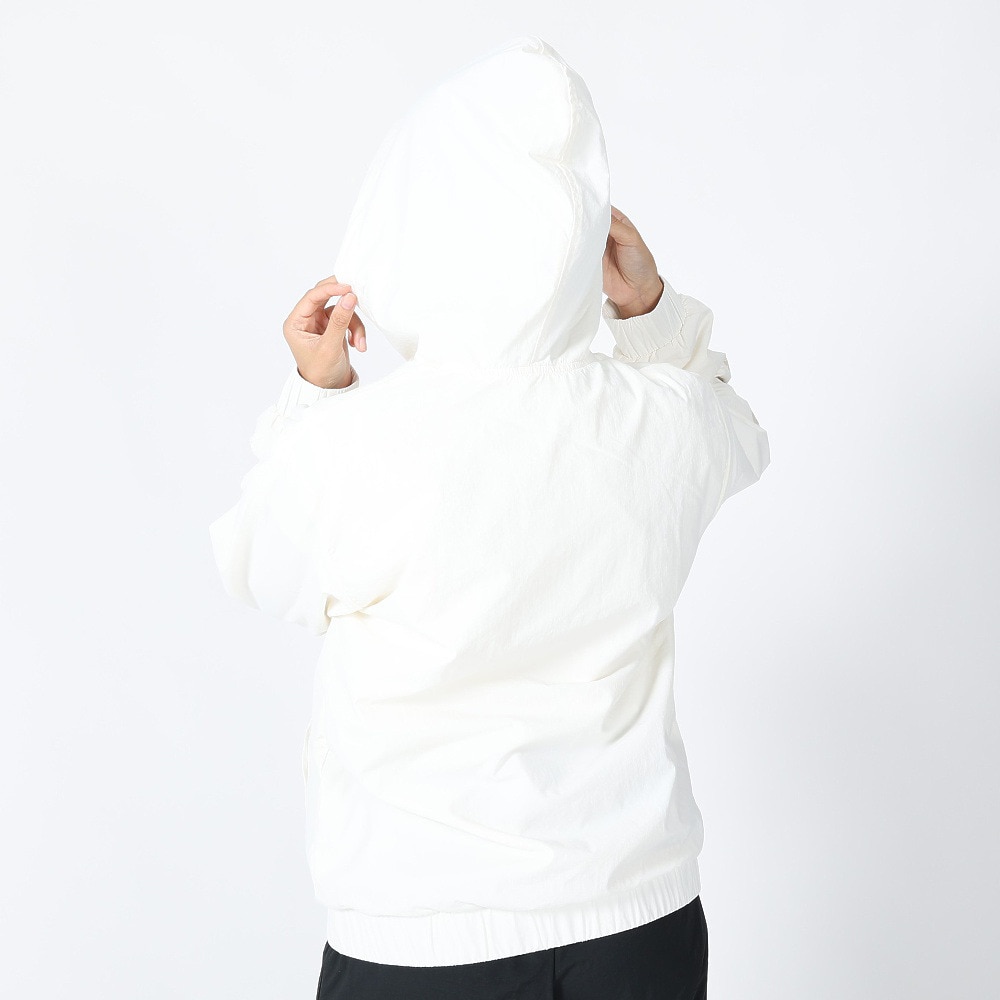 ニューバランス（new balance）（レディース）Relentless ブラッシュドトリコットラインドジャケット AWJ33515SST
