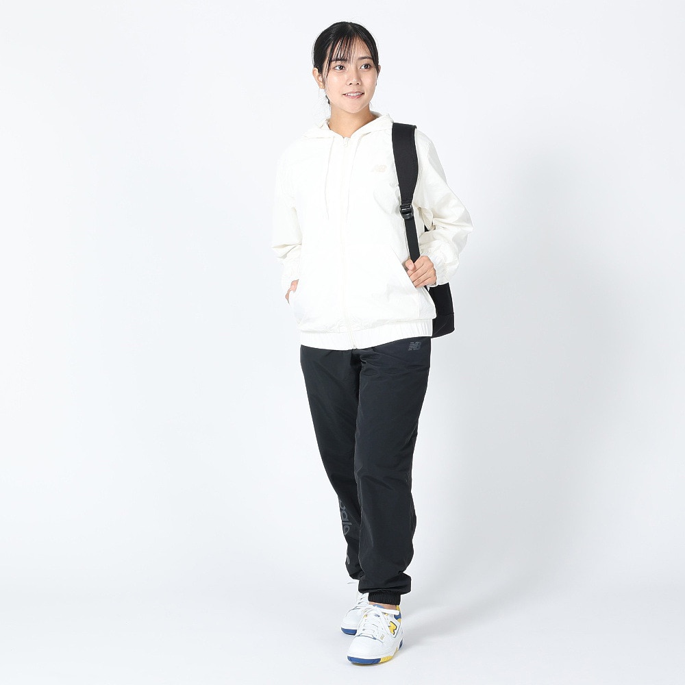 ニューバランス（new balance）（レディース）Relentless ブラッシュドトリコットラインドジャケット AWJ33515SST