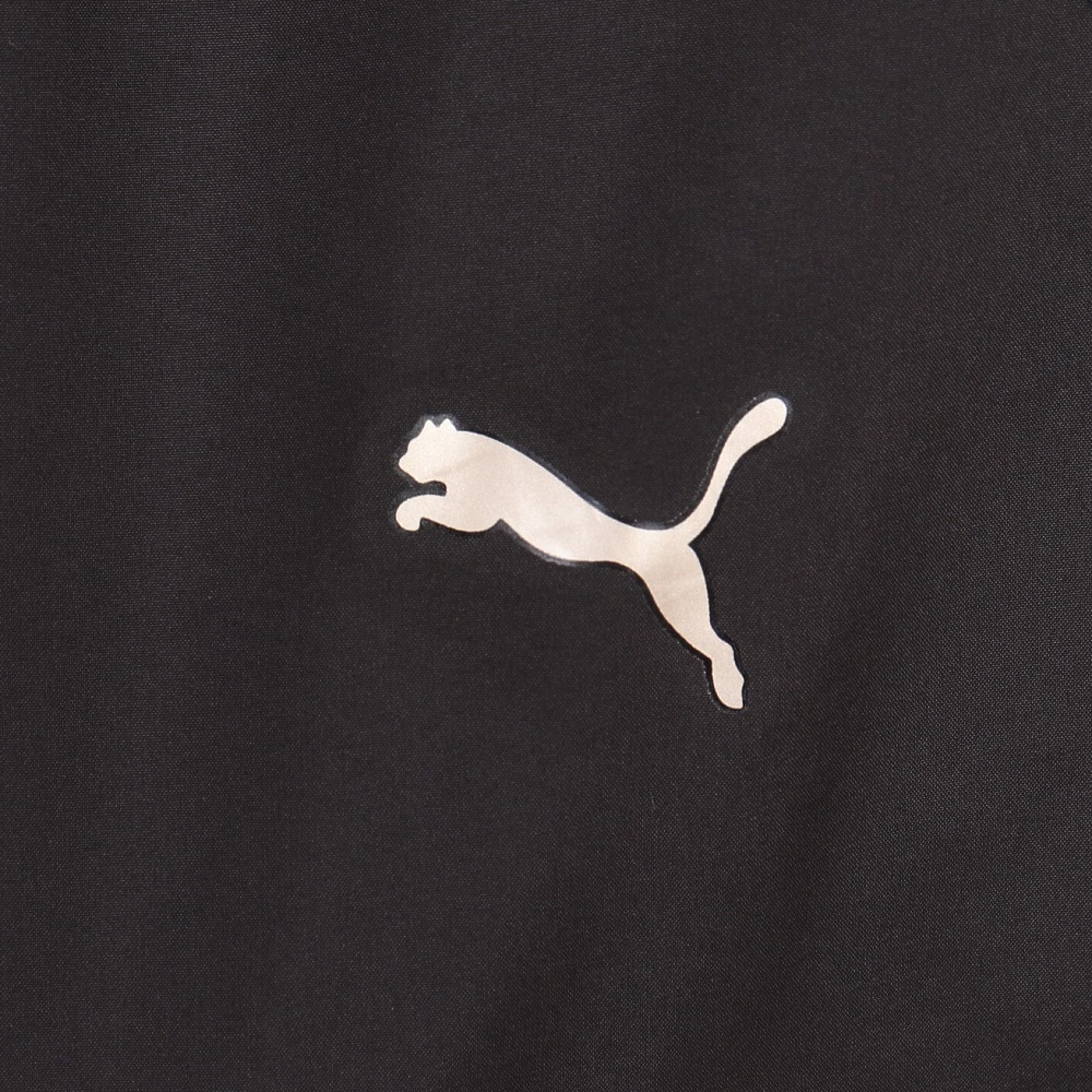 プーマ（PUMA）（レディース）裏起毛トリコット ウーブン ジャケット 524294 01 BLK