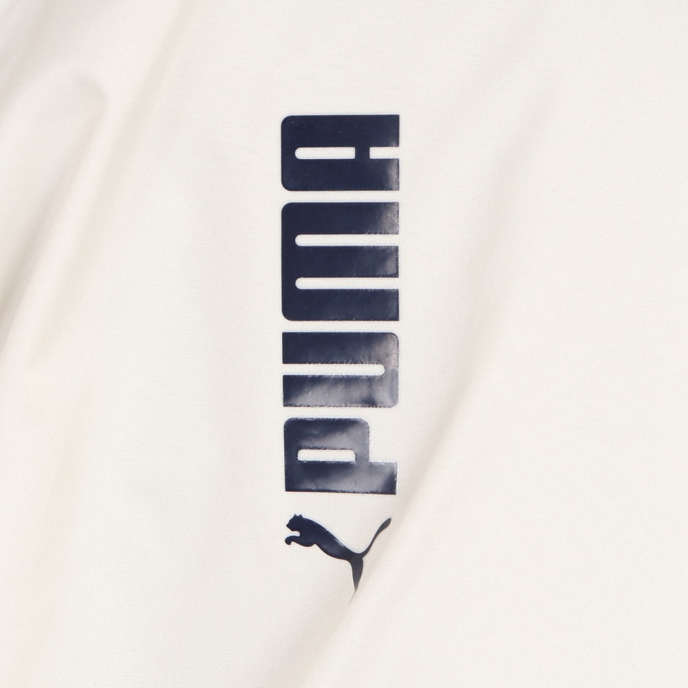 プーマ（PUMA）（レディース）裏起毛トリコット ウーブン ジャケット 524294 87 BEG
