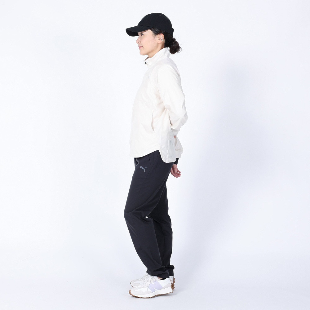 プーマ（PUMA）（レディース）起毛トリコットウーブンジャケット 525024 87 BEG