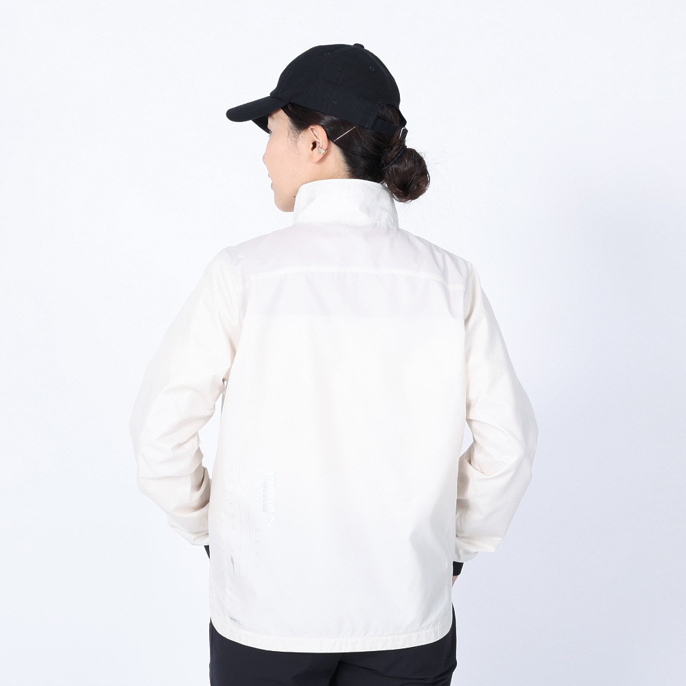 プーマ（PUMA）（レディース）起毛トリコットウーブンジャケット 525024 87 BEG
