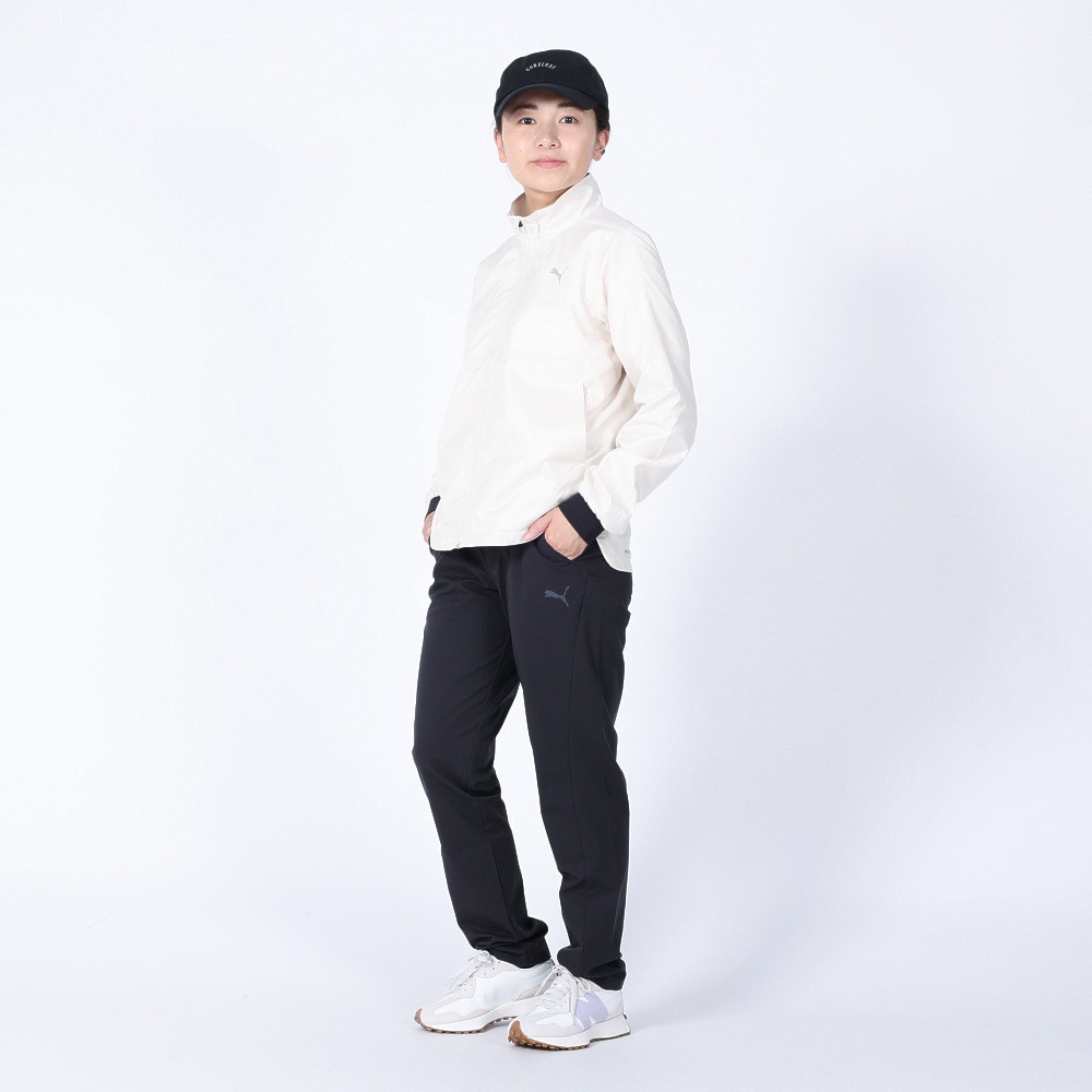プーマ（PUMA）（レディース）起毛トリコットウーブンジャケット 525024 87 BEG