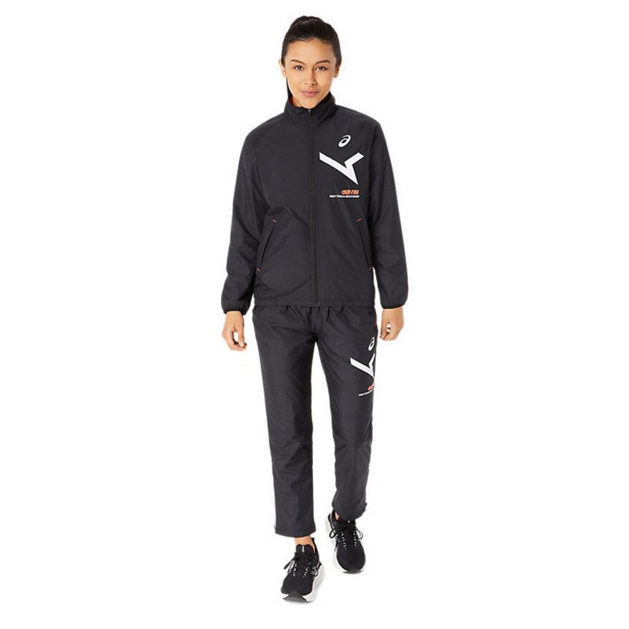 アシックス（ASICS）（レディース）ウインドブレーカー レディース AIM裏 トリコット ジャケット 2032C874.001