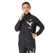 アシックス(ASICS)(レディース)ウインドブレーカー レディース AIM裏 トリコット ジャケット 2032C874.001