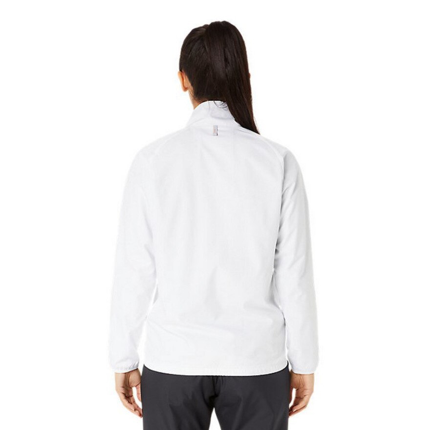 アシックス（ASICS）（レディース）ウインドブレーカート レディース AIM裏 トリコット ジャケット 2032C874.100