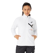 アシックス(ASICS)(レディース)ウインドブレーカート レディース AIM裏 トリコット ジャケット 2032C874.100
