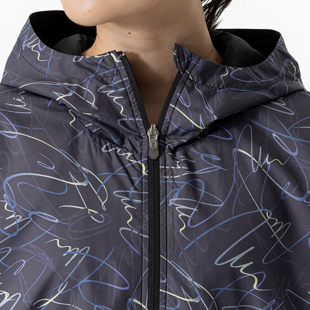 ミズノ（MIZUNO）（レディース）ブレスサーモウォーマージャケットフーディ 32MEA83109