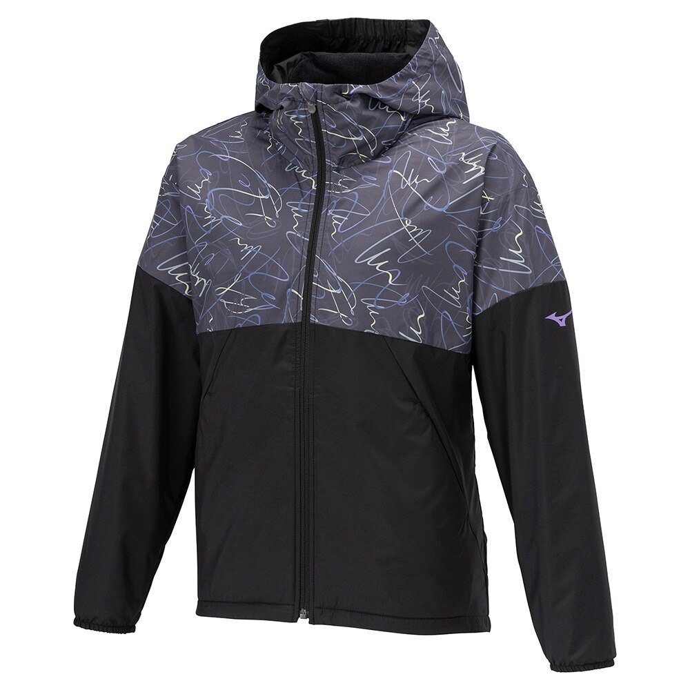 ミズノ（MIZUNO）（レディース）ブレスサーモウォーマージャケットフーディ 32MEA83109