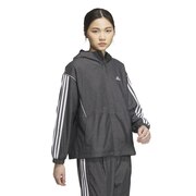 アディダス(レディース)ジャケット レディース 24/7 デニムライフ ウインドブレーカー IEH93-IK9881