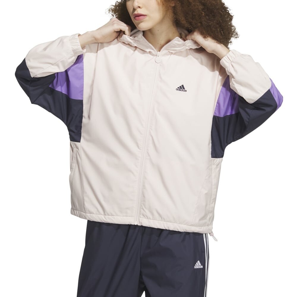 40%off 送料無料 アディダス メンズ レディース ウインドブレーカー adidas M WORD ウーブンジャケット ナイロン ルーズフィット ウインドジャケット スポーツウェア スポーツカジュアル CU358