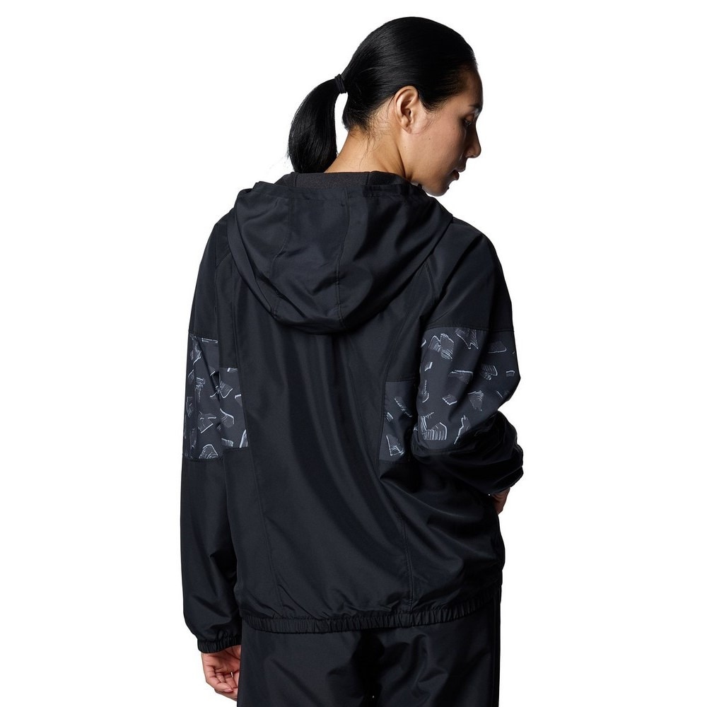 アンダーアーマー（UNDER ARMOUR）（レディース）トリコット ウーブン フルジップ フーディー 1388192 001