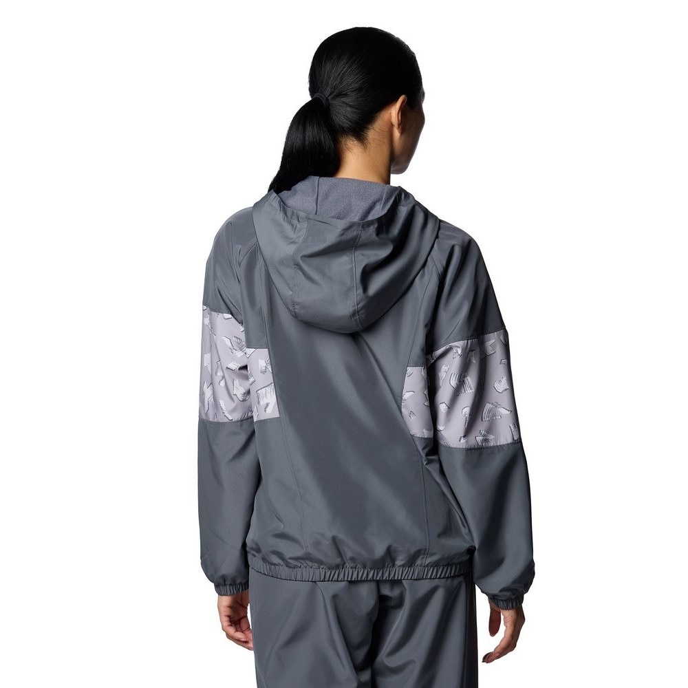 アンダーアーマー（UNDER ARMOUR）（レディース）トリコット ウーブン フルジップ フーディー 1388192 025