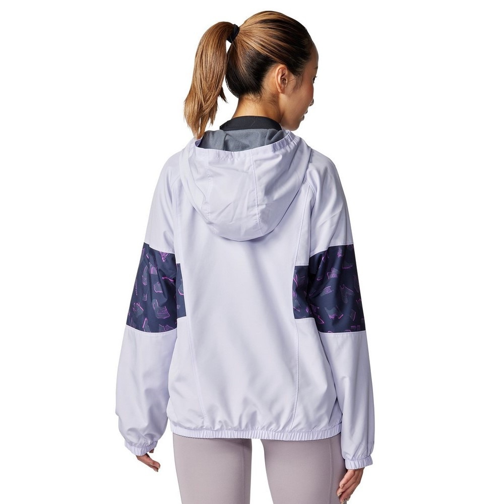 アンダーアーマー（UNDER ARMOUR）（レディース）トリコット ウーブン フルジップ フーディー 1388192 535