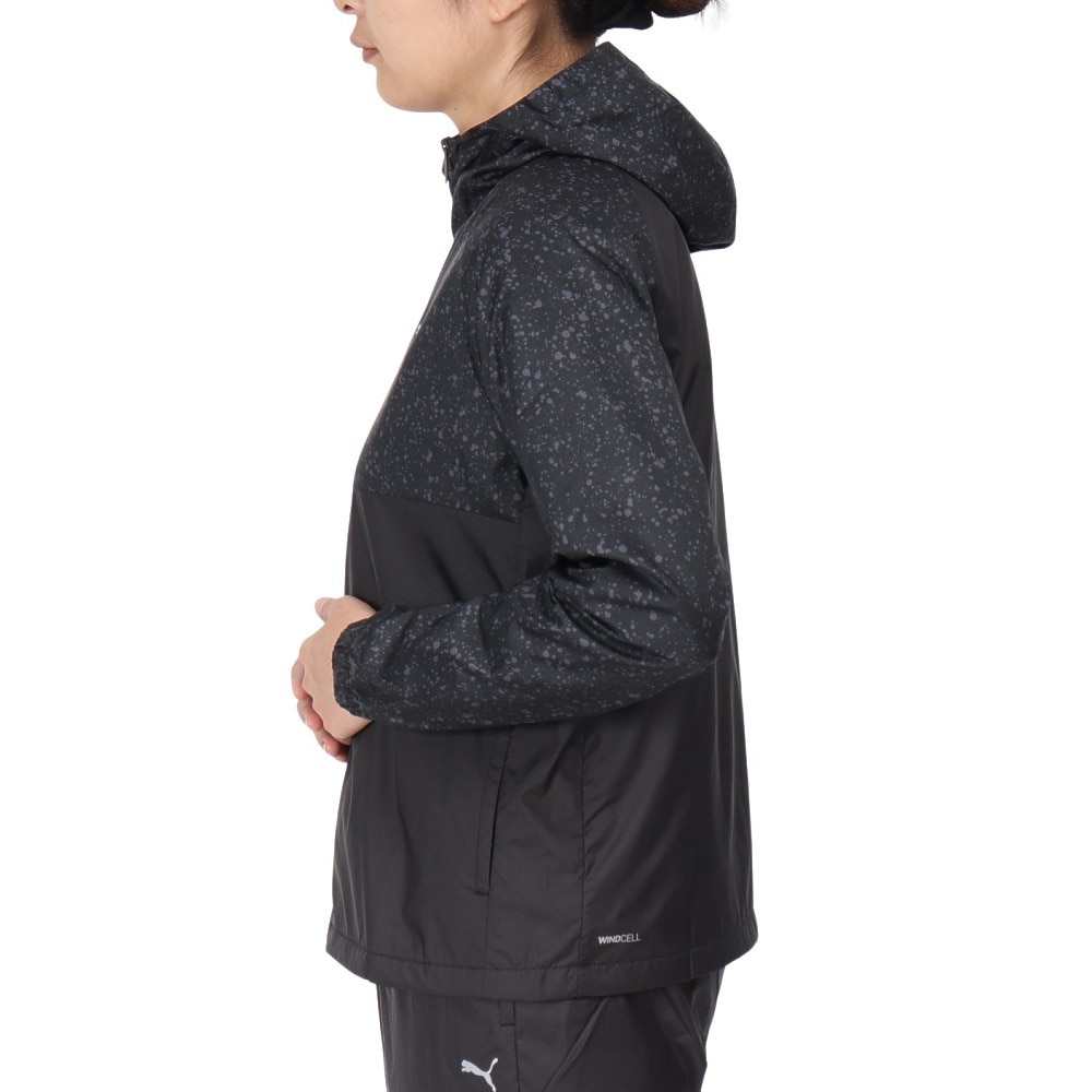 プーマ（PUMA）（レディース）マジックサーモ トリコットライナージャケット 526514 01 BLK