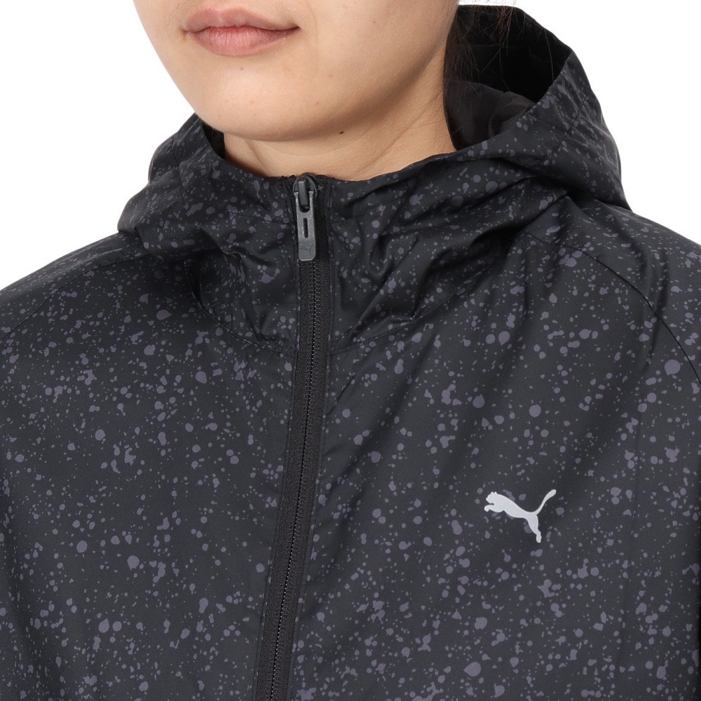 プーマ（PUMA）（レディース）マジックサーモ トリコットライナージャケット 526514 01 BLK