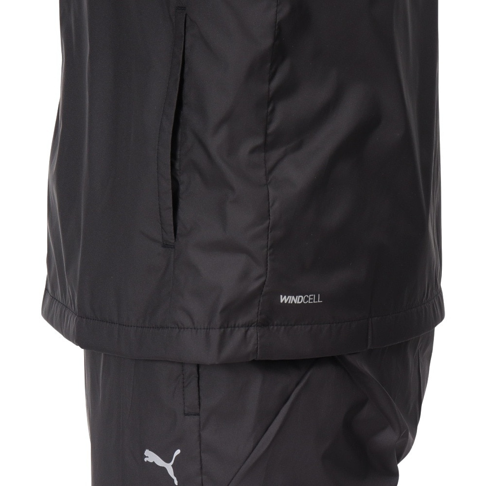 プーマ（PUMA）（レディース）マジックサーモ トリコットライナージャケット 526514 01 BLK