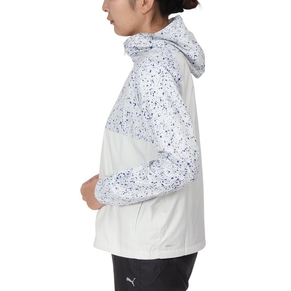 プーマ（PUMA）（レディース）マジックサーモ トリコットライナージャケット 526514 05 BEG