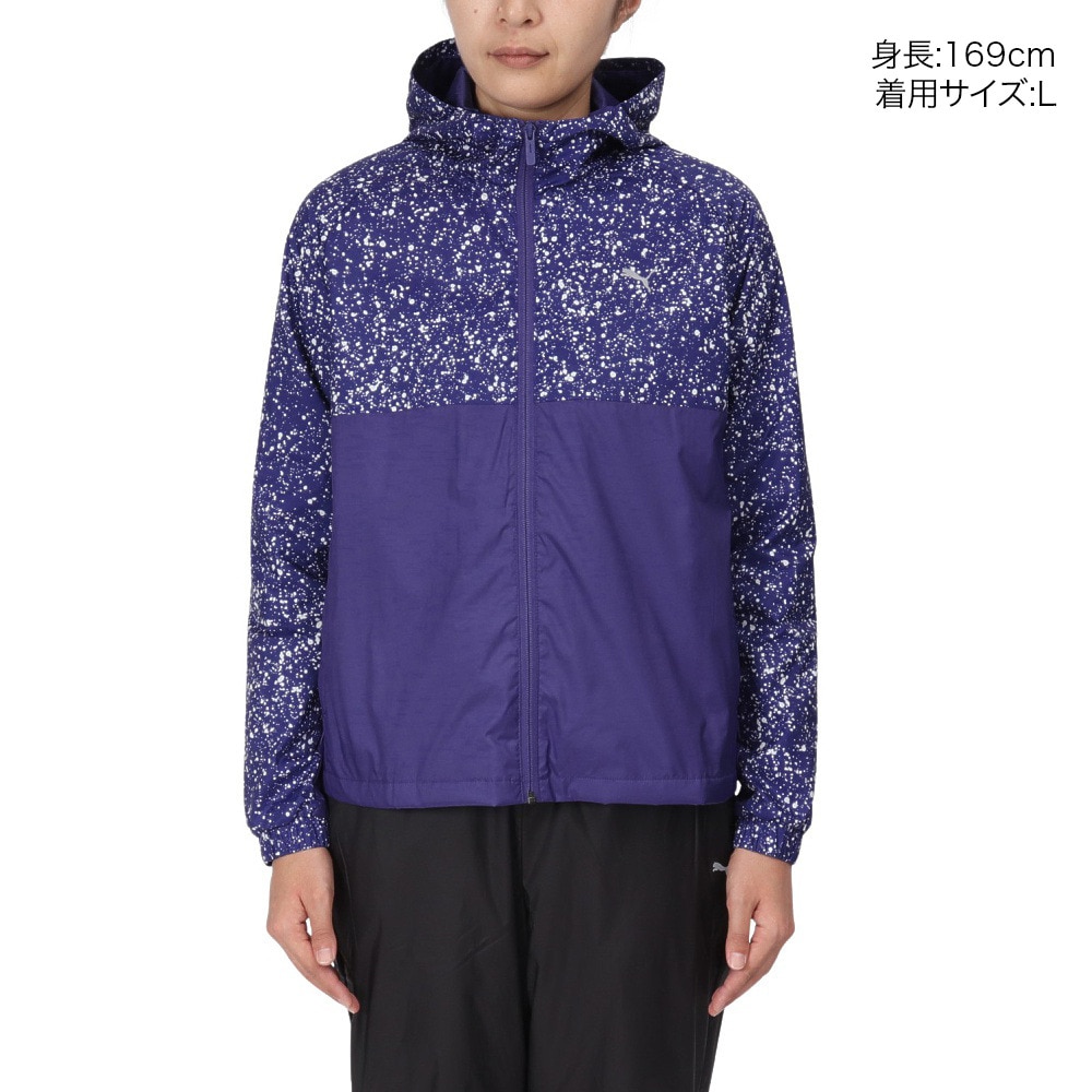プーマ（PUMA）（レディース）マジックサーモ トリコットライナージャケット 526514 27 LVD