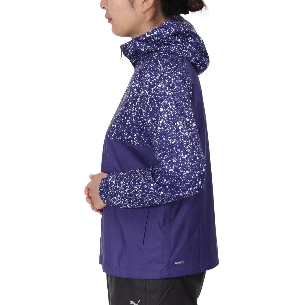 プーマ（PUMA）（レディース）マジックサーモ トリコットライナージャケット 526514 27 LVD