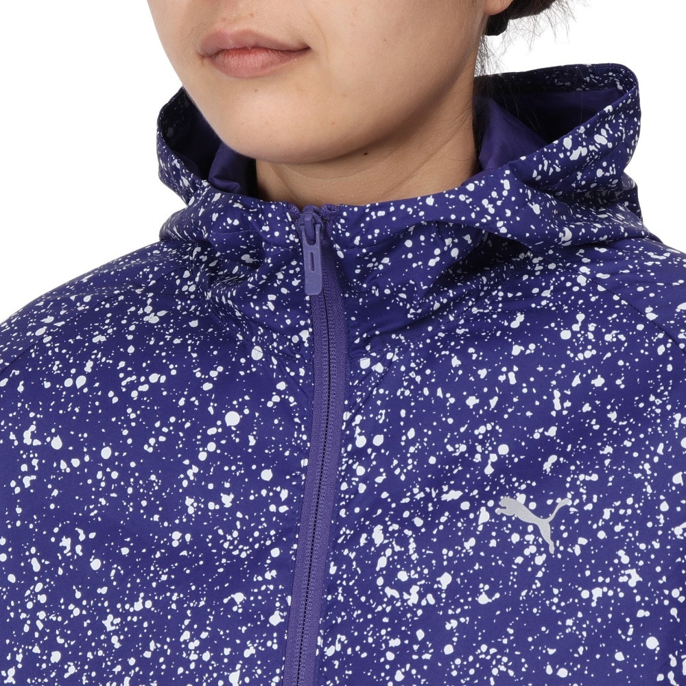 プーマ（PUMA）（レディース）マジックサーモ トリコットライナージャケット 526514 27 LVD