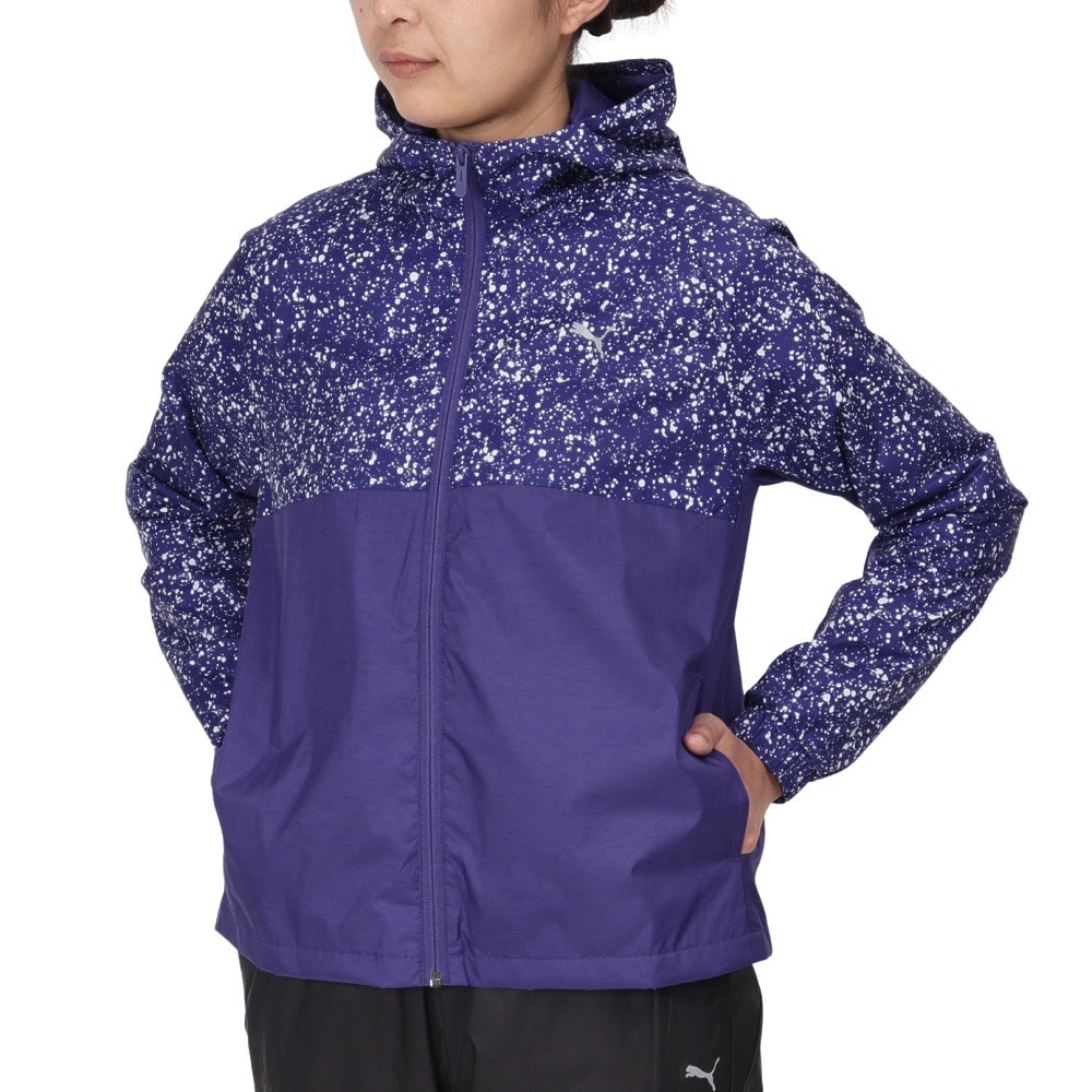 プーマ（PUMA）（レディース）マジックサーモ トリコットライナージャケット 526514 27 LVD