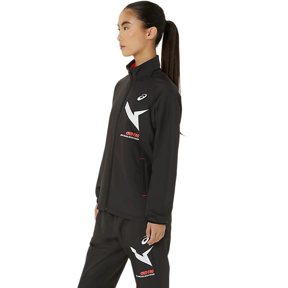 アシックス（ASICS）（レディース）AIM-TRG 裏トリコット ウインドブレーカー ジャケット 2032D068.001